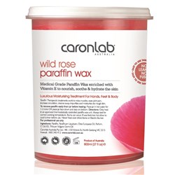 CARONLAB Paraffin wax - rose